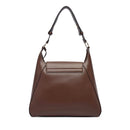 Hobo Bag Donna LOVE MOSCHINO linea Pinned Love Marrone