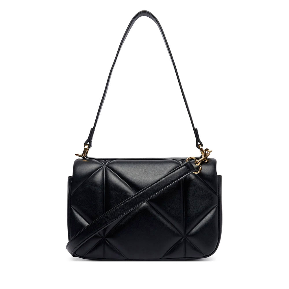 Borsa Donna Sottospalla LOVE MOSCHINO linea Embossed Nera
