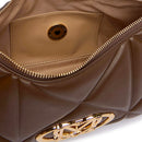 Borsa Donna Sottospalla LOVE MOSCHINO linea Embossed Marrone