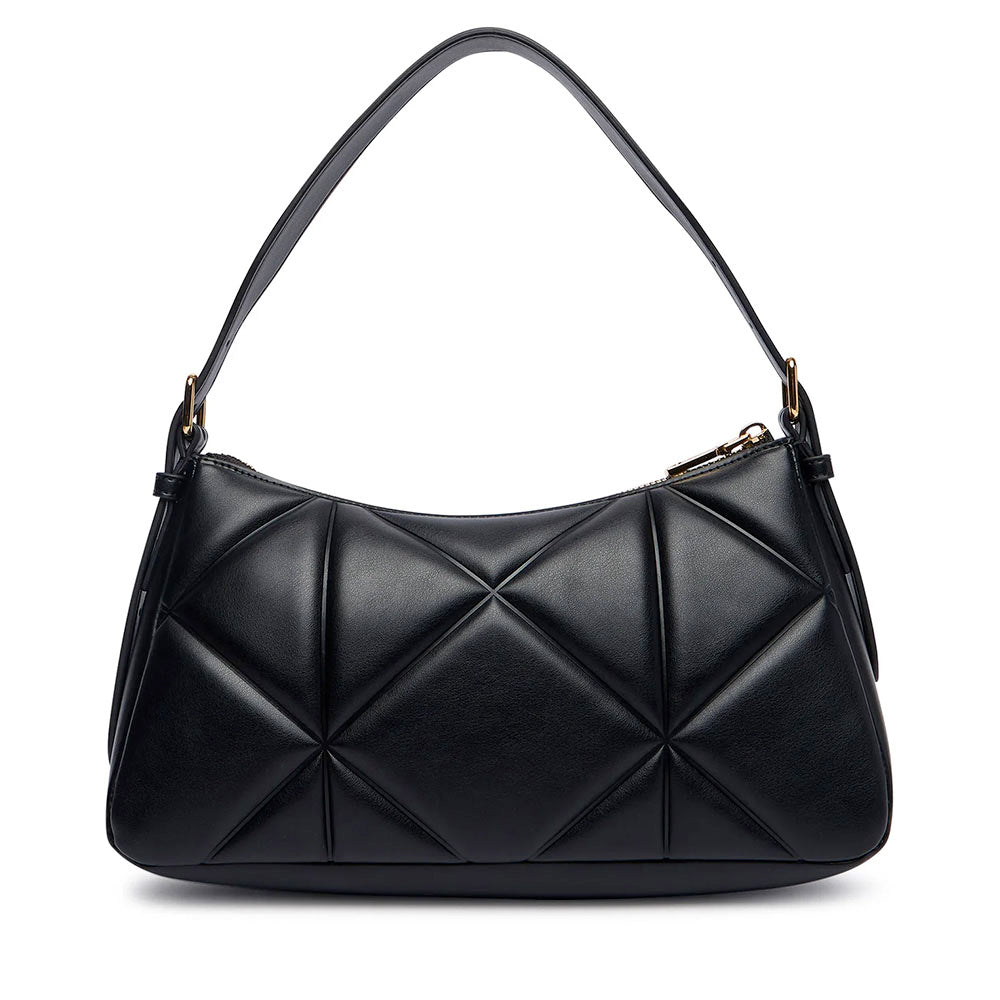 Borsa Donna Sottospalla LOVE MOSCHINO linea Embossed Nero