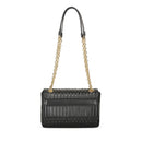 Borsa Donna a Spalla e a Tracolla LOVE MOSCHINO linea Bubby Love in Ecopelle Nera