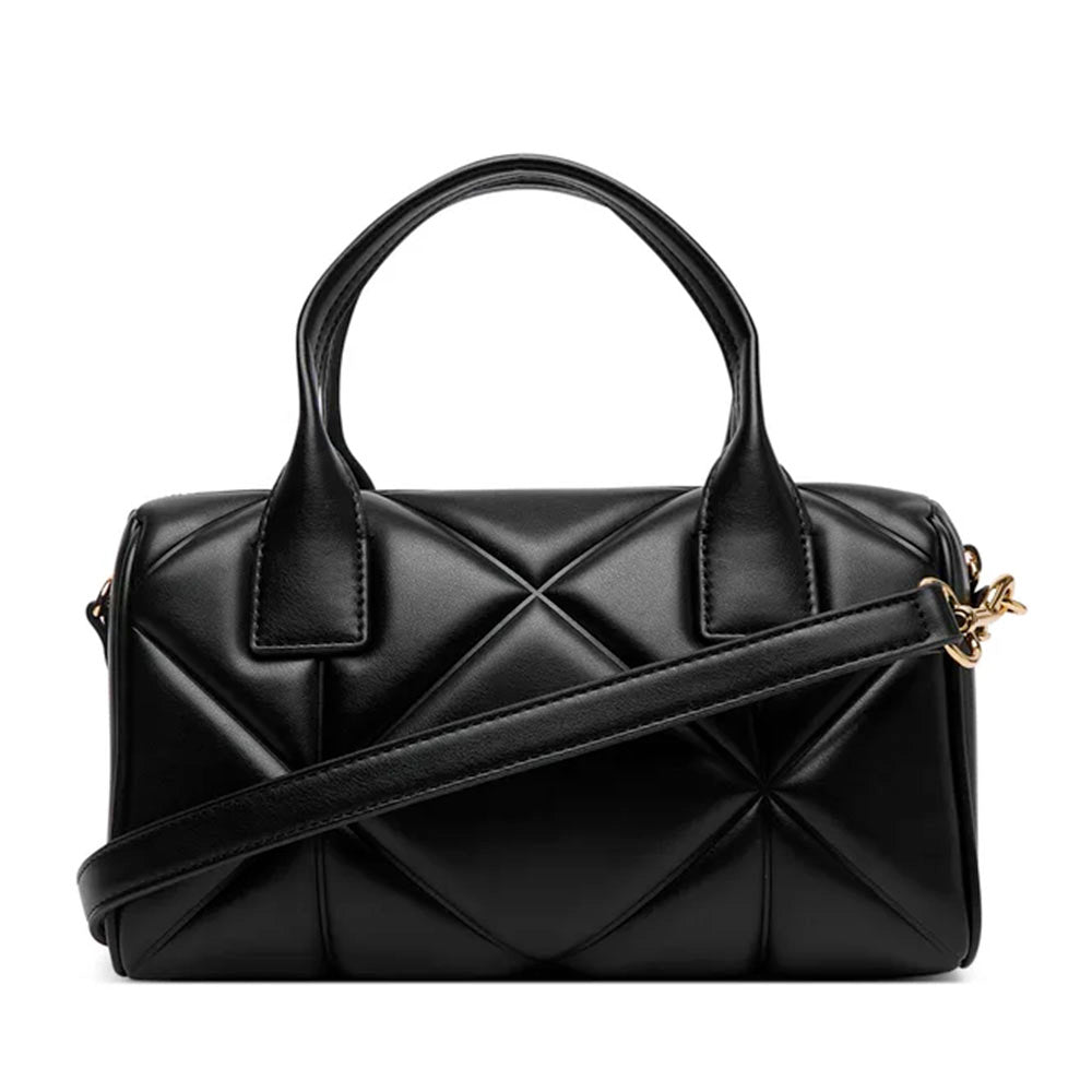 Bauletto Donna Trapuntato LOVE MOSCHINO linea Embossed Nero