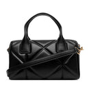 Bauletto Donna Trapuntato LOVE MOSCHINO linea Embossed Nero