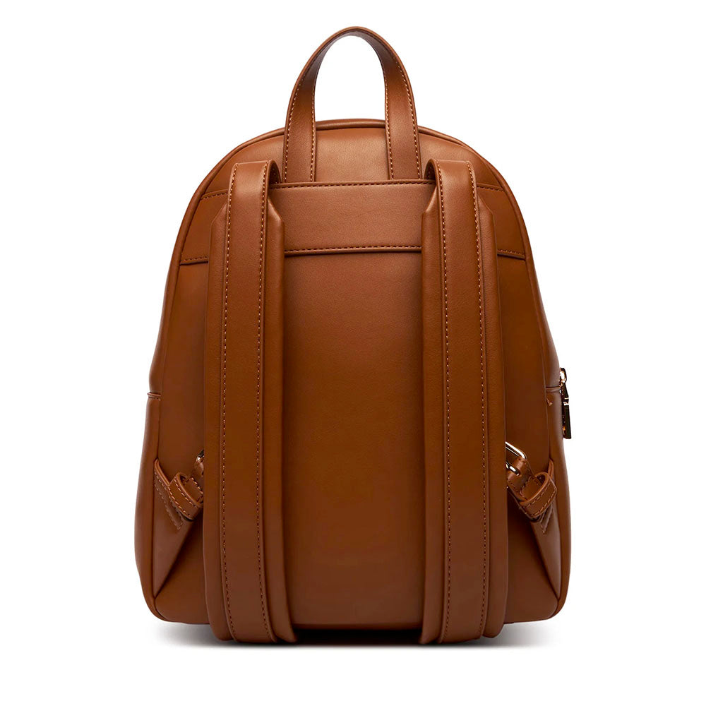 Zaino Donna Trapuntato LOVE MOSCHINO linea Embossed color Cuoio