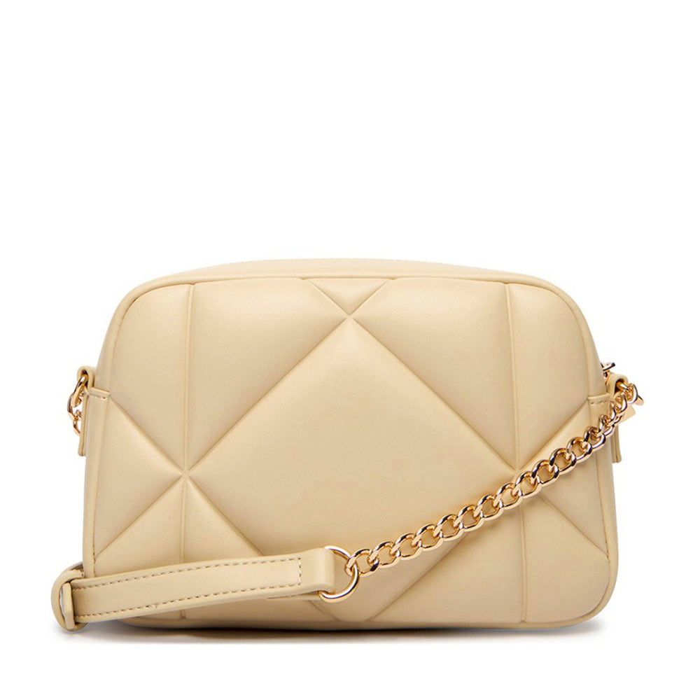 Camera Case Trapuntata LOVE MOSCHINO linea Embossed color Burro