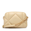 Camera Case Trapuntata LOVE MOSCHINO linea Embossed color Burro