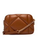 Camera Case Trapuntata LOVE MOSCHINO linea Embossed color Cuoio