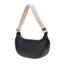 Borsa Donna Mezzaluna a Tracolla LOVE MOSCHINO in Ecopelle Nera