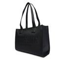 Shopping Bag Donna LOVE MOSCHINO in Ecopelle Nera