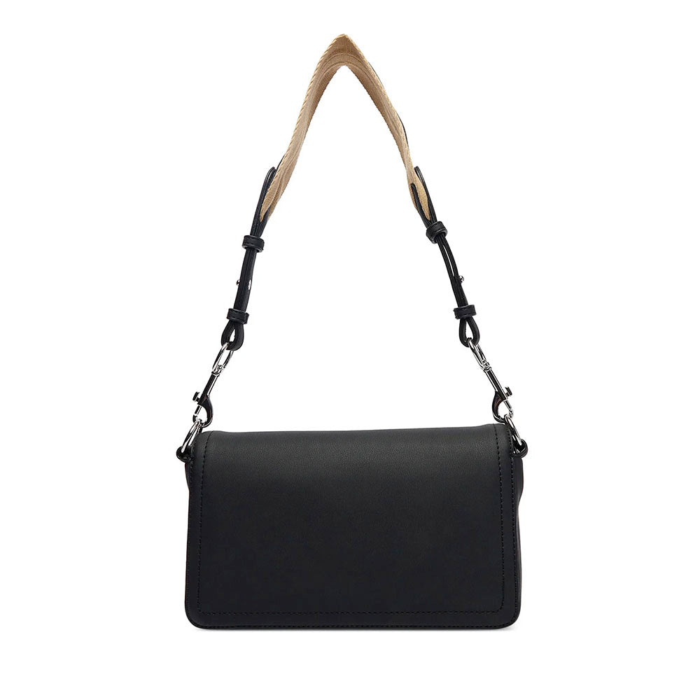 Borsa Donna Sottospalla LOVE MOSCHINO in Ecopelle Nera