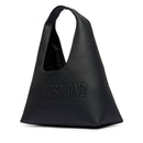 Hobo Bag Donna LOVE MOSCHINO in Ecopelle Nera