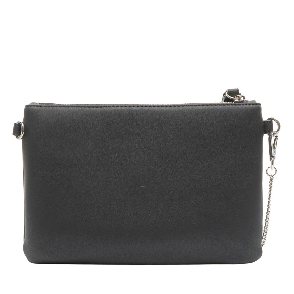 Pochette Donna LOVE MOSCHINO in Ecopelle Nera