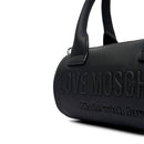 Borsa Donna Bauletto Mini LOVE MOSCHINO in Ecopelle Nera