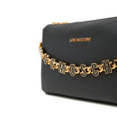 Borsa Donna a Tracolla LOVE MOSCHINO linea Dangling in Pelle Nera