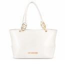 Shopping Bag Donna LOVE MOSCHINO linea Jewel Avorio