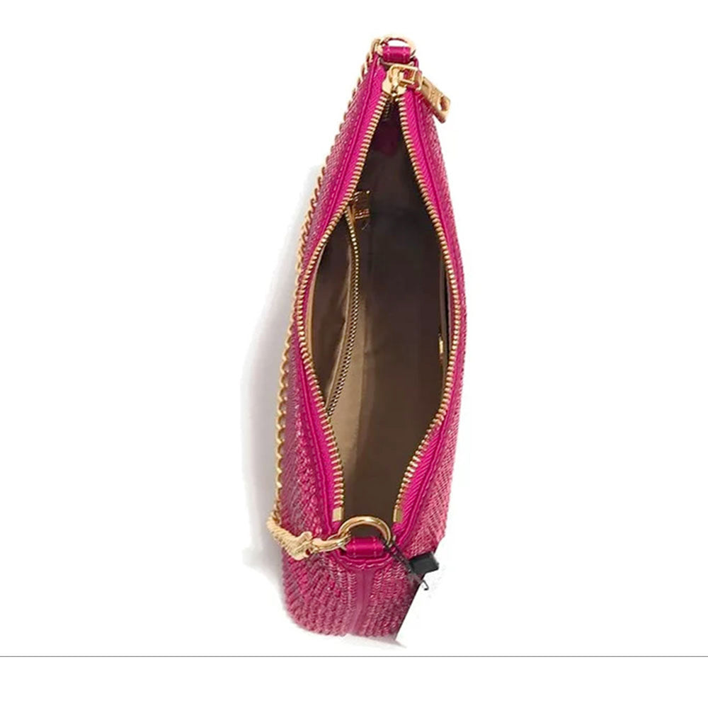 Borsa Donna a Spalla LOVE MOSCHINO Rosa con Strass