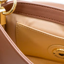 Borsa Donna a Spalla e Tracolla LOVE MOSCHINO linea Lovebug color Cuoio
