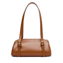 Damen-Bauletto-Schultertasche LOVE MOSCHINO Modell Smart Daily Bag in Cognac
