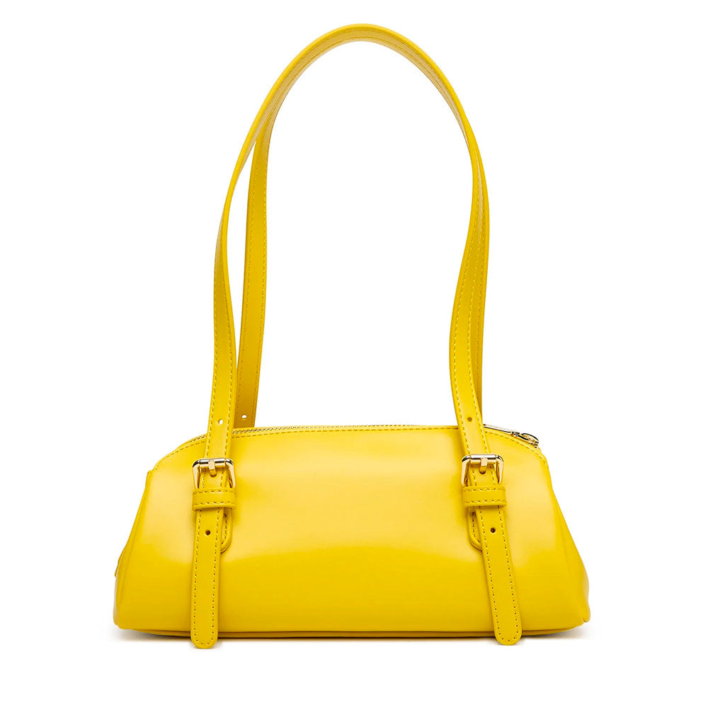 Damen-Bauletto-Schultertasche LOVE MOSCHINO Modell Smart Daily Bag in Amber