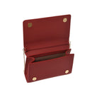 Clutch Donna con Tracolla LOVE MOSCHINO linea Smart Daily Bag Lettering Logo color Ruggine