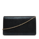 Damen-Clutch mit Umhängeriemen LOVE MOSCHINO Modell Smart Daily Soft in Schwarz