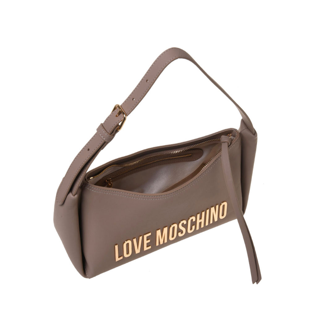 Borsa Donna Hobo LOVE MOSCHINO linea Bold Bag color Sabbia