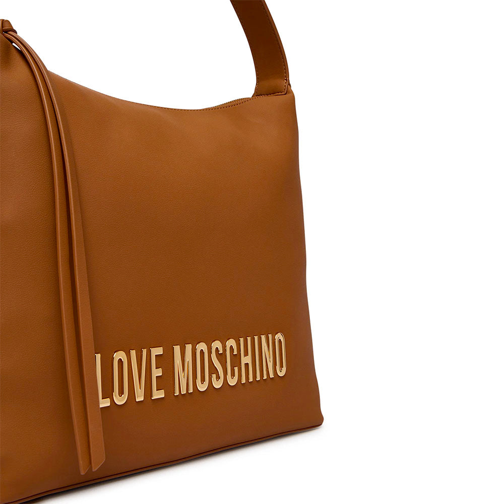 Hobo Bag Donna LOVE MOSCHINO linea Bold Bag color Cuoio