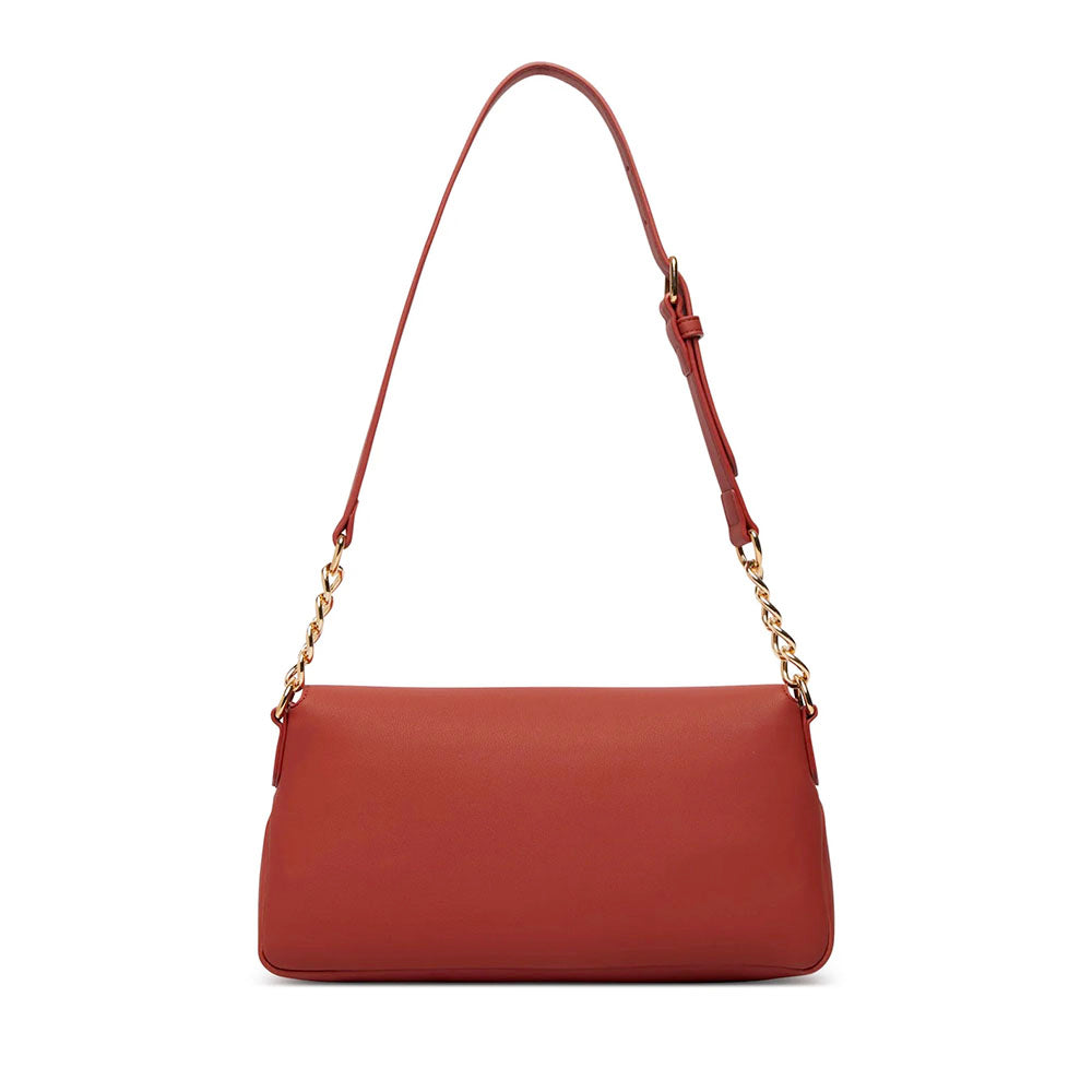 Borsa Donna a Spalla LOVE MOSCHINO linea Bold Bag color Ruggine
