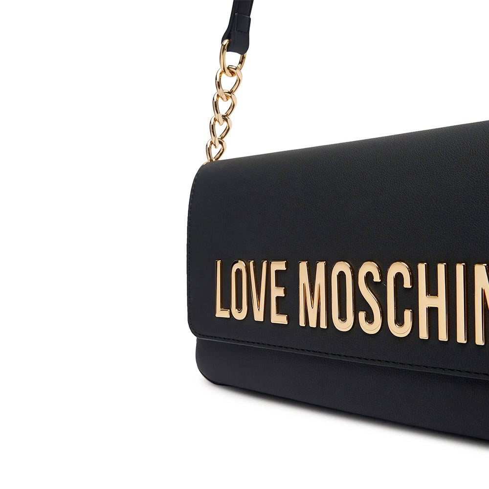 Damen-Schultertasche LOVE MOSCHINO Modell Bold Bag in Schwarz