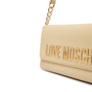 Damen-Schultertasche LOVE MOSCHINO Modell Bold Bag in Creme