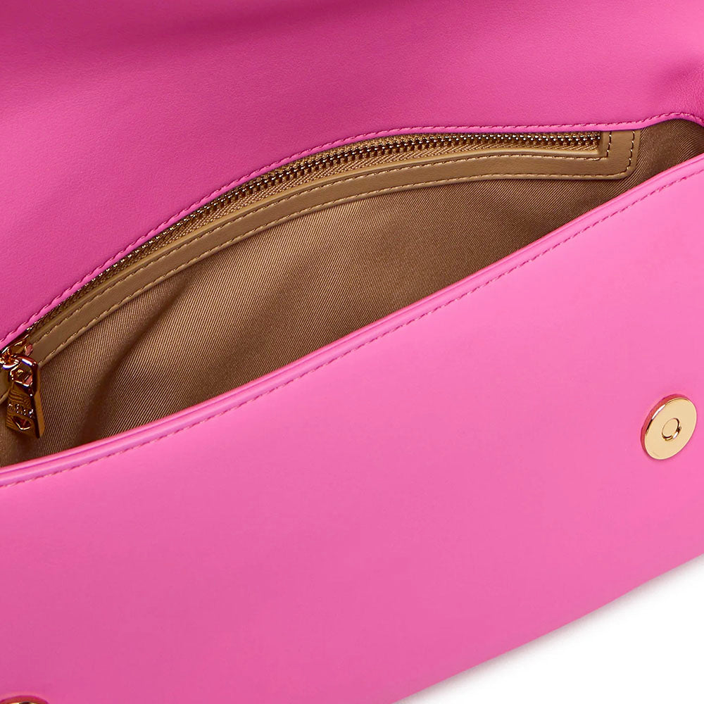 Borsa Donna a Spalla LOVE MOSCHINO linea Bold Bag Fuxia