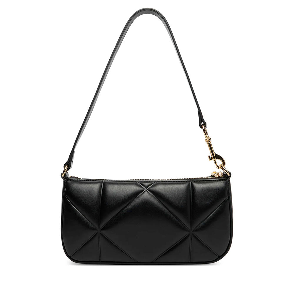 Borsa Donna Mini Sottospalla LOVE MOSCHINO linea Embossed Nera
