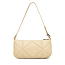 Borsa Donna Mini Sottospalla LOVE MOSCHINO linea Embossed color Burro