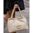 Borsa Donna Secchiello LOVE MOSCHINO linea Embossed Trapuntata color Burro