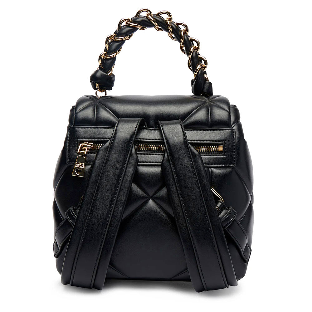 Zaino Donna LOVE MOSCHINO linea Embossed Trapuntata Nera