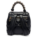 Zaino Donna LOVE MOSCHINO linea Embossed Trapuntata Nera