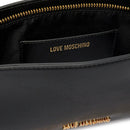Borsa Donna a Spalla LOVE MOSCHINO linea Smart Daily Logo colore Nero