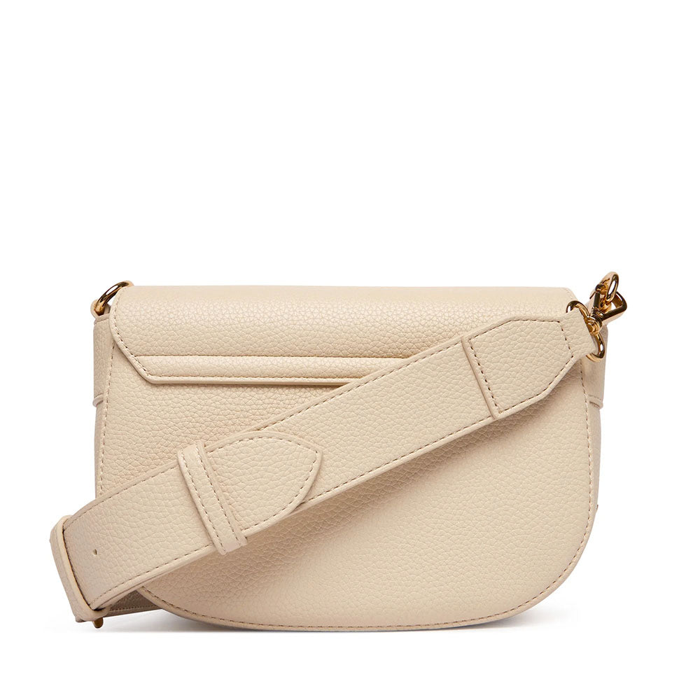 Damen-Umhängetasche LOVE MOSCHINO Modell Giant Logo in Ivory