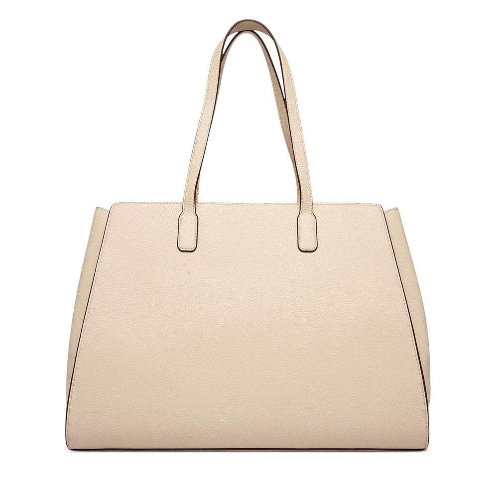 Shopping Bag Donna LOVE MOSCHINO linea Soft Sculpt Avorio