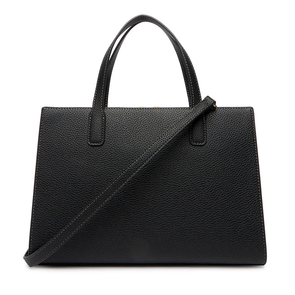 Borsa Donna a Mano LOVE MOSCHINO linea Soft Sculpt Nera