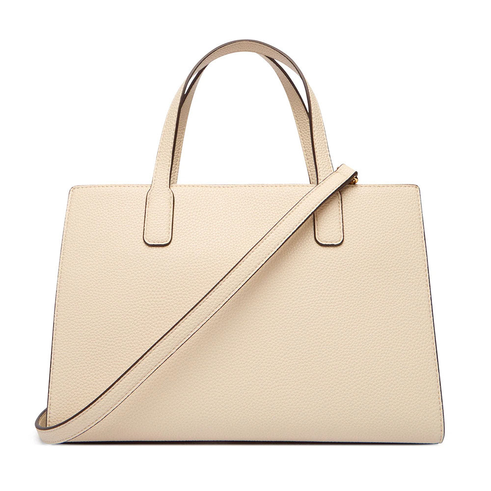 Borsa Donna a Mano LOVE MOSCHINO linea Soft Sculpt Avorio