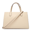 Borsa Donna a Mano LOVE MOSCHINO linea Soft Sculpt Avorio