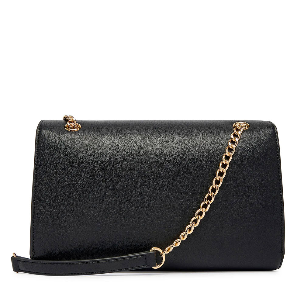 Borsa Donna a Spalla e Tracolla LOVE MOSCHINO linea Heart Turnlock Nera