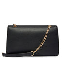 Borsa Donna a Spalla e Tracolla LOVE MOSCHINO linea Heart Turnlock Nera