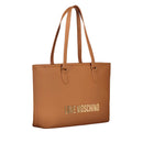 Damen-Shopper LOVE MOSCHINO Modell Bold Bag in Cognac