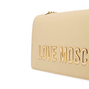 Borsa Donna a Spalla e a Tracolla LOVE MOSCHINO linea Bold Bag color Burro