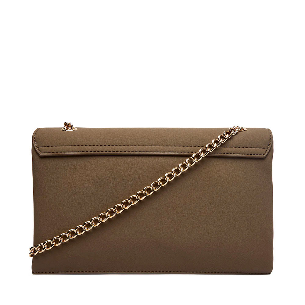 Borsa Donna a Spalla e a Tracolla LOVE MOSCHINO linea Bold Bag color Fango
