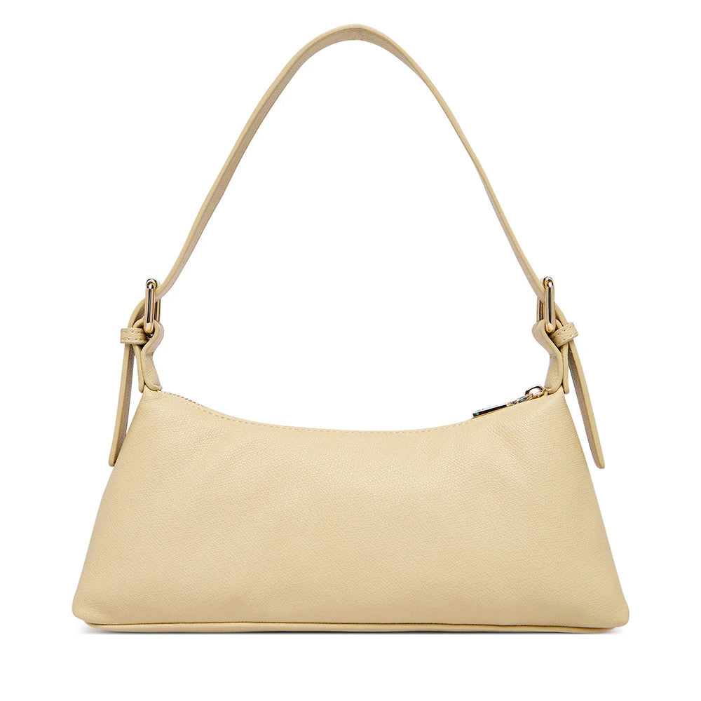 Borsa Sottospalla Donna LOVE MOSCHINO in Ecopelle color Burro