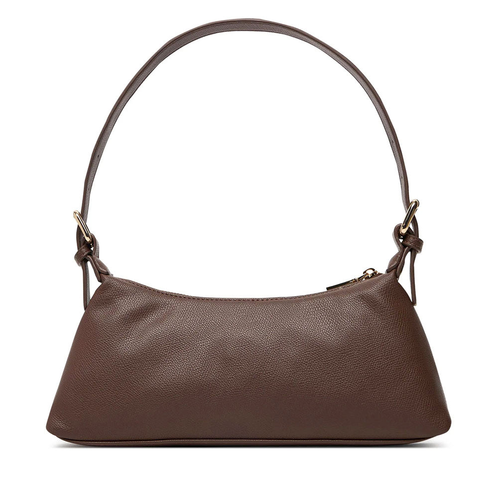 Borsa Sottospalla Donna LOVE MOSCHINO in Ecopelle Marrone Cioccolato