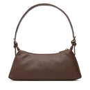 Borsa Sottospalla Donna LOVE MOSCHINO in Ecopelle Marrone Cioccolato
